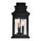 Cwi Lighting Milford 3 Light Outdoor Black Wall Lantern 0418W7S-3 - alternate 3